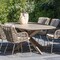 4SO Prado tuintafel barrel met keramisch blad en alu onderstel - 3